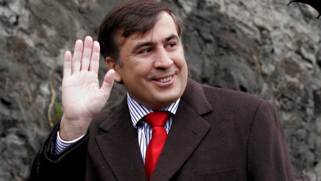 Saakaşvili xalqla vidalaşdı - VİDEO
