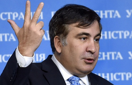 Saakashvili, Ukraine