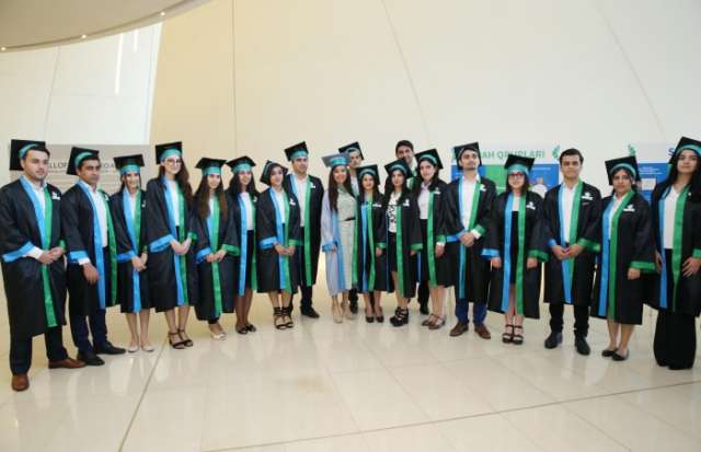 Heydar Aliyev Foundation VP Leyla Aliyeva attends "SABAH Graduate" event