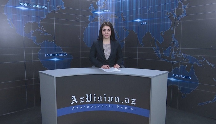 AzVision English releases new edition of video news for February 1 - VIDEO