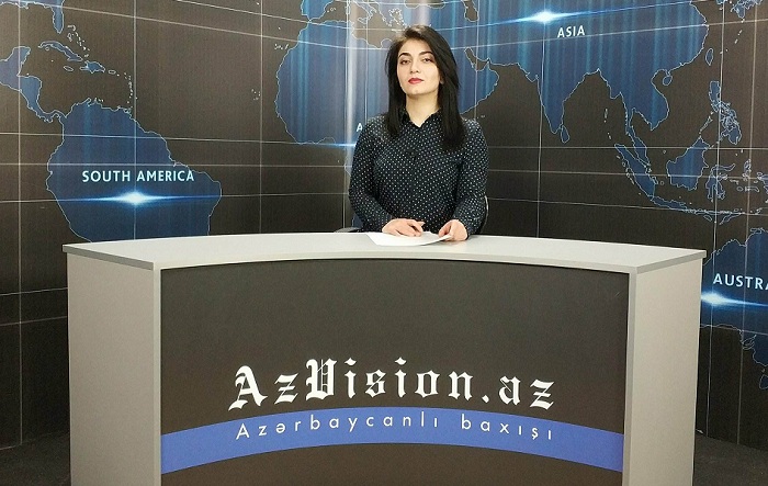 AzVision News: İngiliscə günün əsas xəbərləri (7 mart) - VİDEO