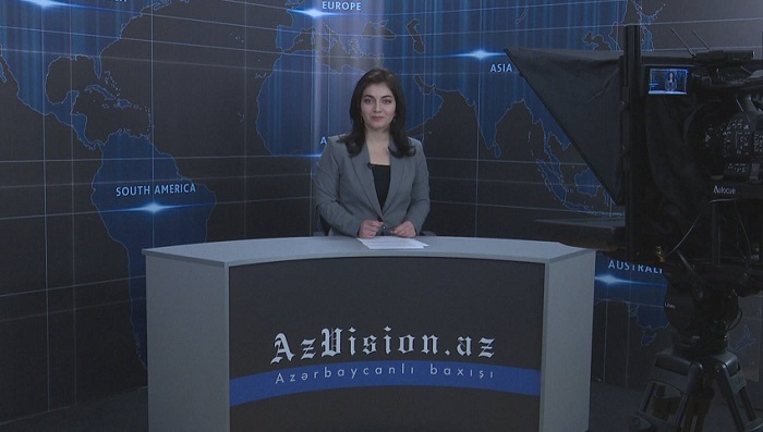 AzVision News: İngiliscə günün əsas xəbərləri (8 fevral) - VİDEO