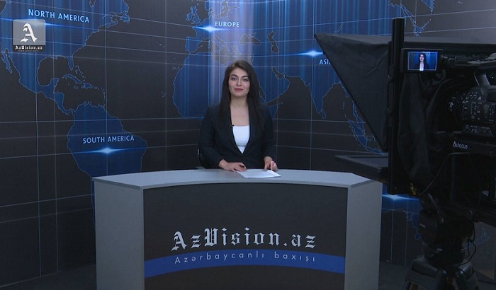 AzVision News: İngiliscə günün əsas xəbərləri (26 yanvar) - VİDEO