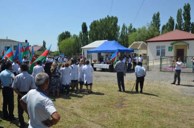 US, Azerbaijan improve health services in Sabirabad district