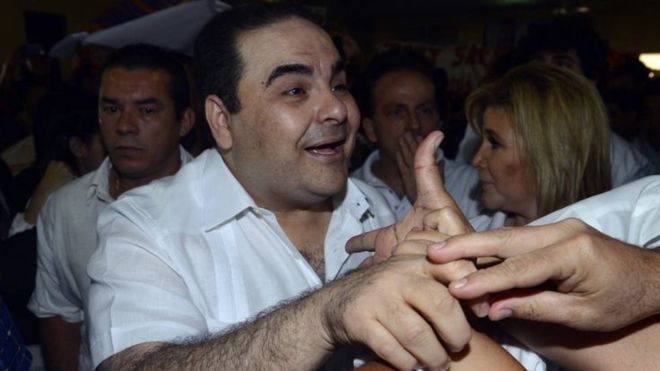 El Salvador ex-President Saca arrested on fraud allegations