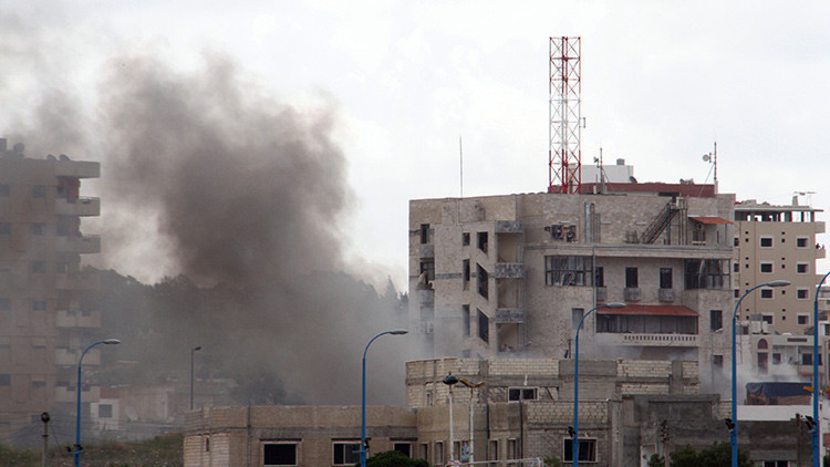 Una doble explosión sacude la ciudad siria de Tartus, que alberga una base naval rusa