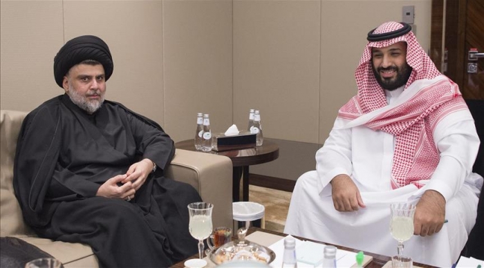 بن سلمان يستقبل مقتدى الصدر في جدة