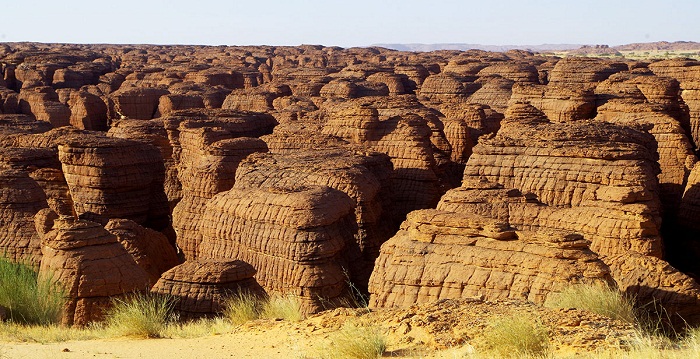 Secret Sahara reveals fairytale formations and ancient lakes