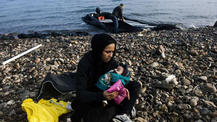 Migrant crisis: arrivals to Greece top 500,000