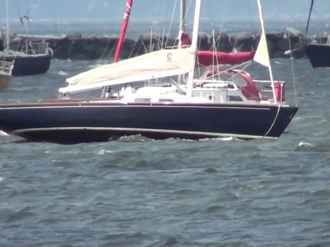 Naufrage mortel d`un catamaran en Malaisie