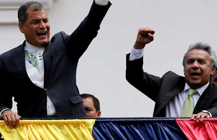Presidente de Cuba saluda el triunfo de Lenín Moreno en Ecuador
