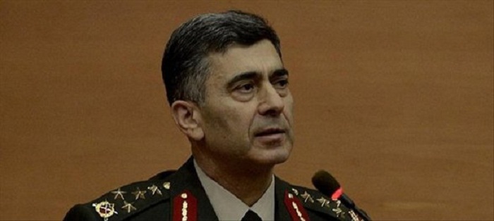 Türkischer Befehlshaber fährt nach Aserbaidschan