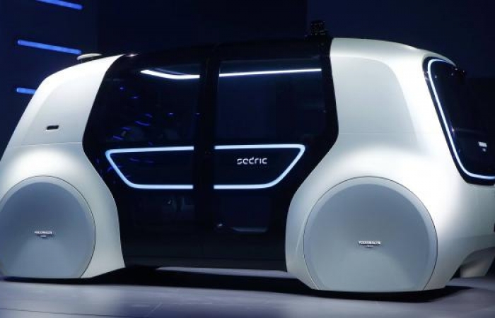Volkswagen va présenter Sedric, sa voiture autonome