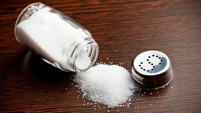 Effects of high salt intake not counterbalanced by healthy diet