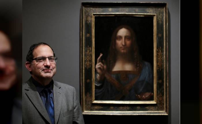 Un retrato de Cristo pintado por Da Vinci se subastaría por 100 millones de dólares