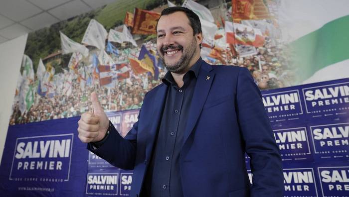 Salvini descarta una ruptura de la coalición de Gobierno en Italia tras las europeas
