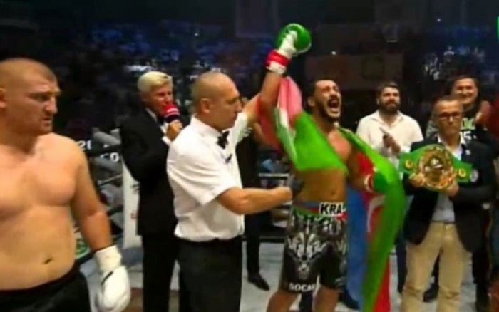 Azerbaijan’s Samedov claims WBC Muay Thai world title 
