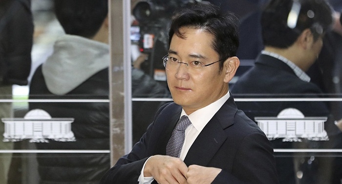 Samsung heir freed from S Korea jail