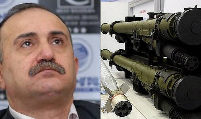 Former defense minister of so-called `Nagorno Karabakh`charged with money laundering
