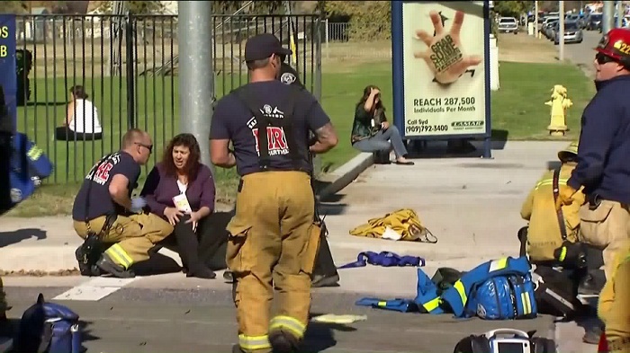 San Bernardino: At least 14 people killed in mass shooting