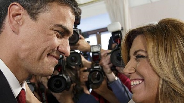 El PSOE proclama hoy candidato a Pedro Sánchez con el apoyo de Susana Díaz