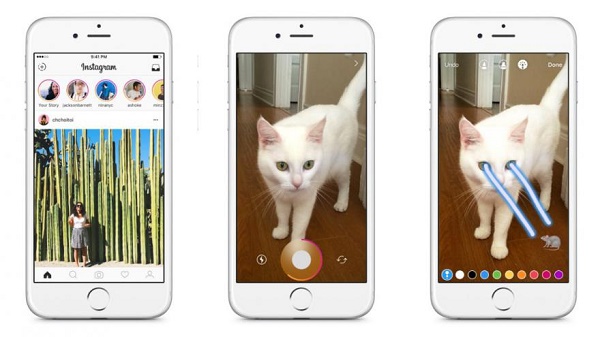 Instagram s`inspire de Snapchat et lance ses «stories»