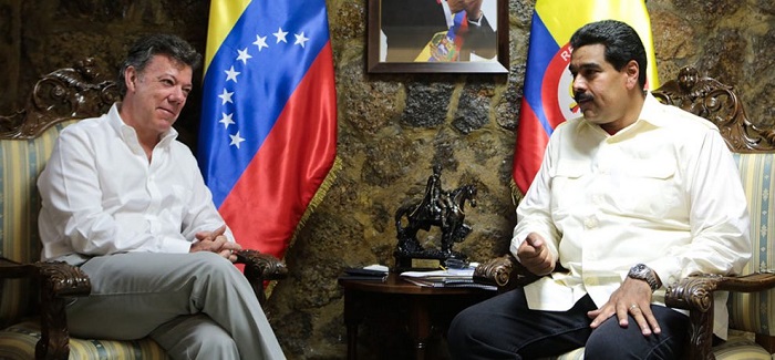 Santos y Maduro se reunirán este jueves para analizar situación de frontera.