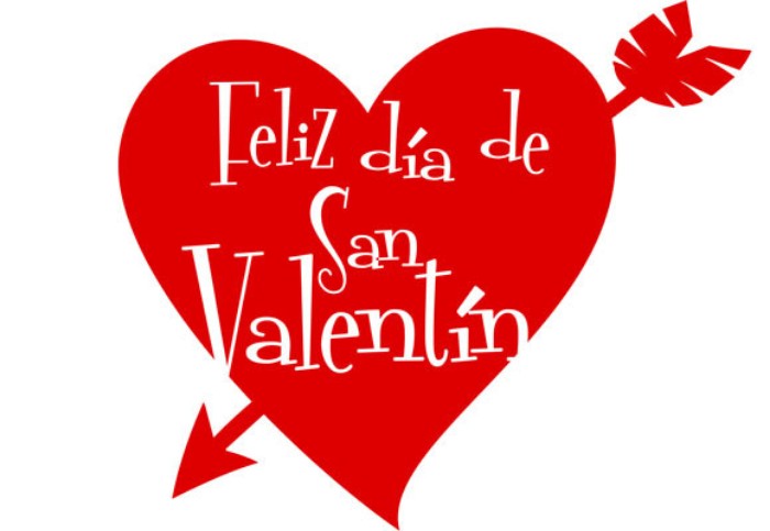 Hoy es el día de San Valentín