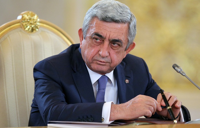 Sarkisyán deliberó la devolución  del Alto Karabaj