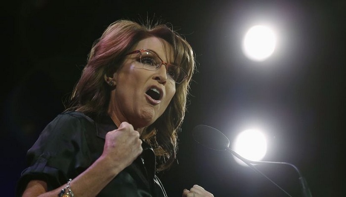 Sarah Palin wirbt für Donald Trump