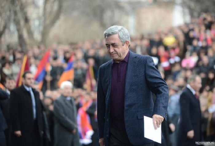 Sargsyan will die Regierung entlassen - Medien