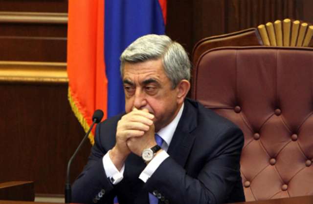 Armenian president appoints ministers to new government