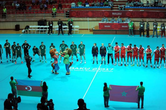 Islamiada: Aserbaidschans Handballer landen auf Platz 5