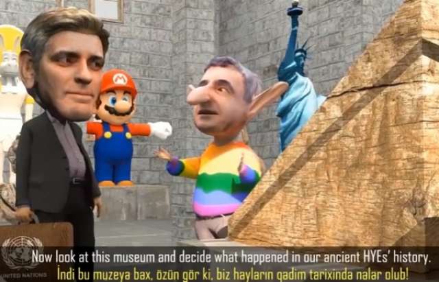 Un film d'animation sur Serge Sarkissian en Azerbaïdjan - VIDEO