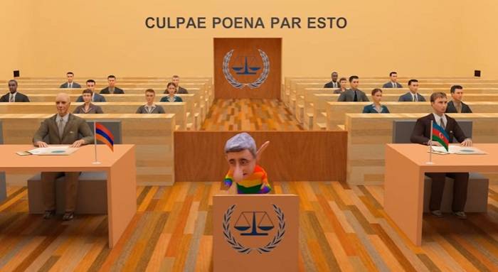 « J'accepte, j'ai tué des enfants » – Sarkissian (Film d'animation)