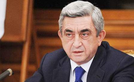Sarkisyan: "Ermənistan problemləri olan ölkədir"