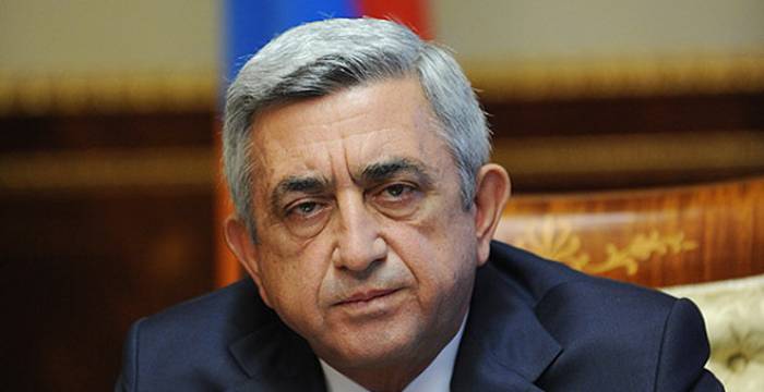 Sarkisyan İran qazını Avropaya nəql etmək istəyir