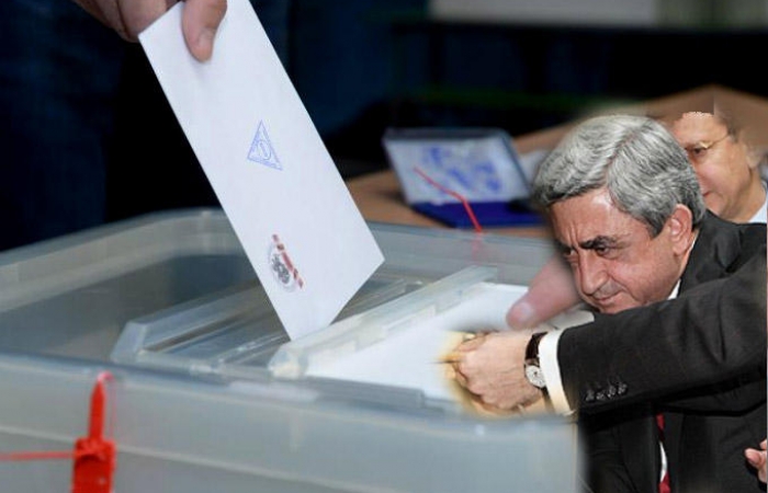 Ein sensationeller Bericht von USA:  Sargsyan ist illegal zum Präsidenten gewählt worden