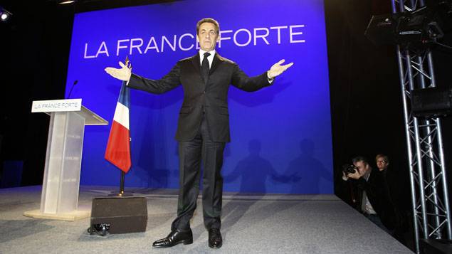 Nicolas Sarkozy mis en examen pour financement illégal de campagne  - VIDEO