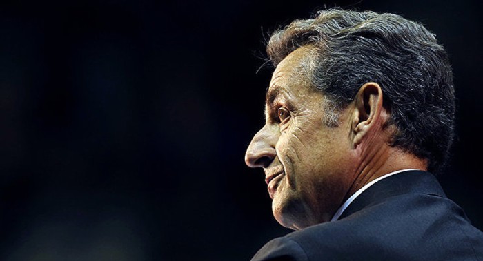 Sarkozy supports Russia`s annexation