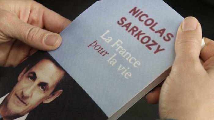 70.000 exemplaires du livre de Sarkozy vendus