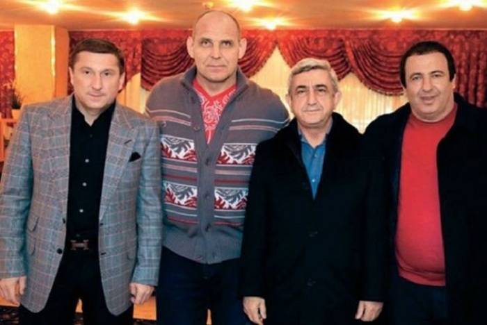 Sarkisyan Soçidə kriminal avtoritetlərlə görüşüb