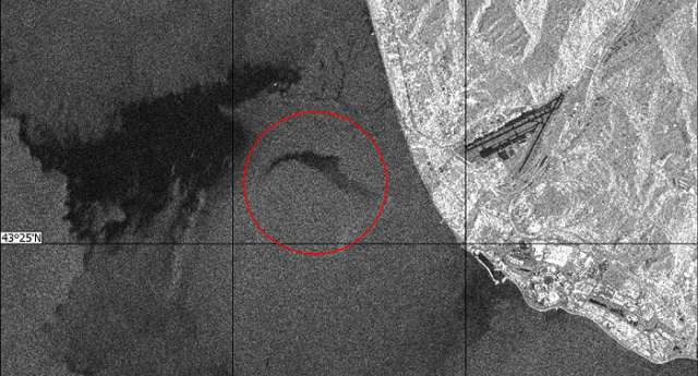 Satelliten zeigen Absturzstelle der verunglückten Tu-154