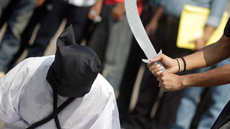 Man arrested in Saudi Arabia for filming execution of woman 