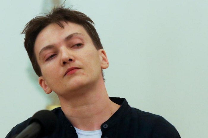 I could run for president if Ukrainians want it - Savchenko