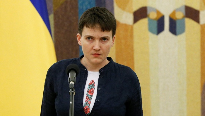 Sávchenko puede reunirse próximamente con los líderes de Donbás 