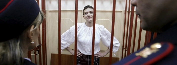Schauprozess gegen Nadja Sawtschenko: Russlands wichtigste Gefangene