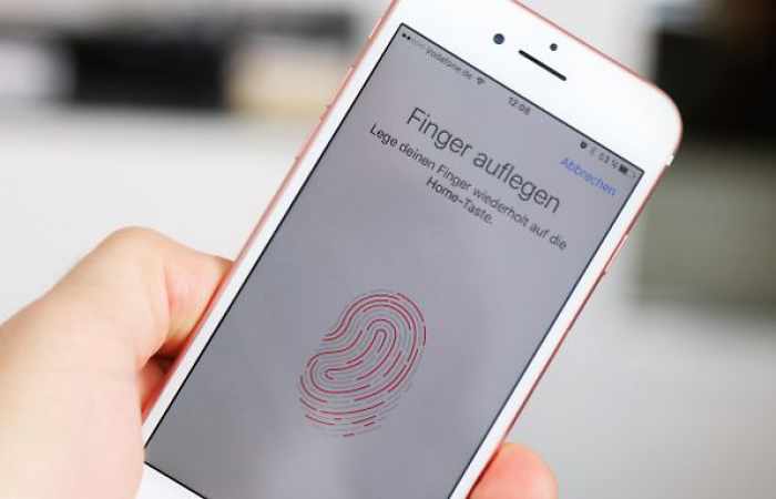 Forscher knacken Fingerabdruck-Scanner