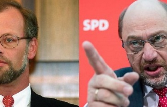 Knickt Schulz ein - wie Scharping?