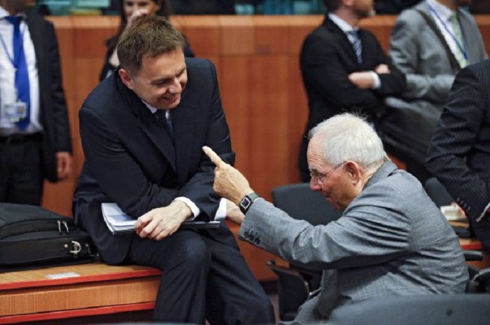 Schäuble: In diesem Jahr keine neue Griechenland-Krise